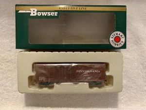 Bowser Executive Line HO Scale Pennsylvania RR K11 40' Stock Car #130545 - Bild 1 von 3