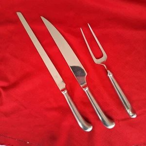 Vintage IIC Japan Tranchierset Edelstahl Tranchier Koch Gabel - Bild 1 von 10