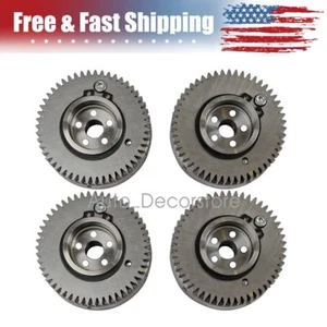4× Exhaust Intake Camshaft Adjuster for Mercedes W204 CL63 CLK63 CLS63 X156 M156 - Foto 1 di 14