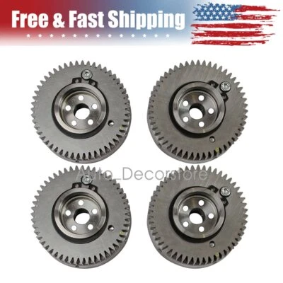 4X Ajustador del árbol de levas de admisión de escape para Mercedes W204 CL63 CLK63 CLS63 X156 M156 Foto 1 de 4