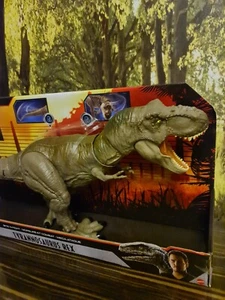 Jurassic World Mattel Figur OVP Camp Cretaceous Tyrannosaurus Rex T-Rex - Bild 1 von 5