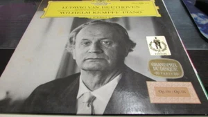WILHELM KEMPFF DGG LP BEETHOVEN SONATAS 31/32 DEUTSCHE GRAMAPHONE - Bild 1 von 2