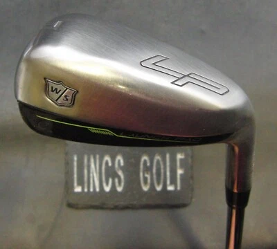 Wilson Staff LP Launch Pad 2 7 Iron Stiff Steel Shaft Jumbomax Grip - Image 1 of 4