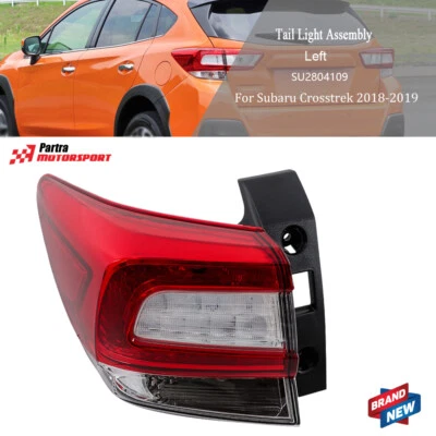 Lámpara de freno de luz trasera izquierda del conductor de calidad para Subaru Crosstrek 2018-19 Foto 1 de 4