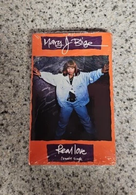 Mary J Blige - Real Love Cassette Single SEALED  - Image 1 of 4