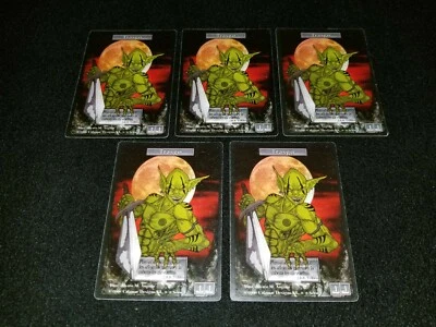 MTG 1x Revista Serra Promo MP Goblin Token from 2006 ships w/ tracking - Image 1 of 2