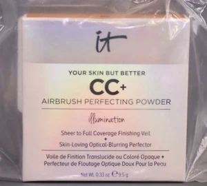 It Cosmetics Airbrush Perfecting Powder Illumination CC+ ~Rich~ FullSize {BNIB} - Picture 1 of 3