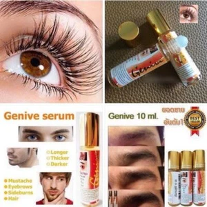 Genive Serum fast grow eyebrows, mustaches, sideburns, beards, hair - Picture 1 of 7