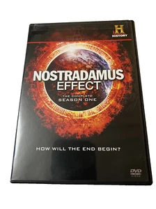 Nostradamus Effect: The Complete Season 1 (DVD, 2010, 3-Disc Set) - Imagen 1 de 3