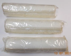 2 Stk. Faser- Filtereinsatz für 10" Feinfilter Wasserfilter Filterkerze - Bild 1 von 3