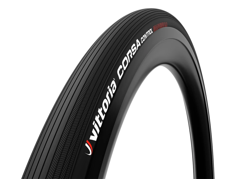 Vittoria Corsa Control tubeless ready 700 x28c tyre all black - image 1 of 1
