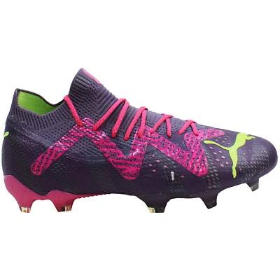 Scarpe da calcio Puma Future Ultimate FG/AG viola da uomo