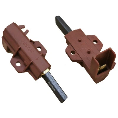 Coppia Spazzole Motore 5 x 12,5 x 32 mm per Lavatrice Ariston Indesit ATL104TXFR - Immagine 1 di 3