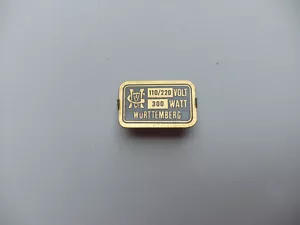 Märklin Herstellerplakette - Bild 1 von 2