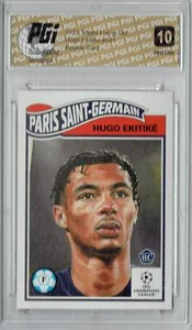 Hugo Ekitike 2023 Topps Living Set #541 PRISTINE Rookie Card PGI 10 - Picture 1 of 1