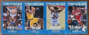 1997 Sports Illustrated for Kids Uncut Rookie Card Sheet Kobe Bryant, Iverson RC