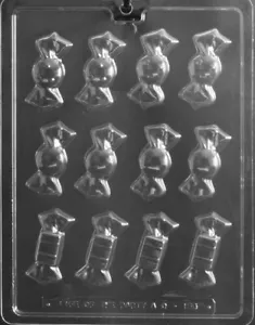 WRAPPED CANDY PIECES MOLD candies molds - Picture 1 of 1