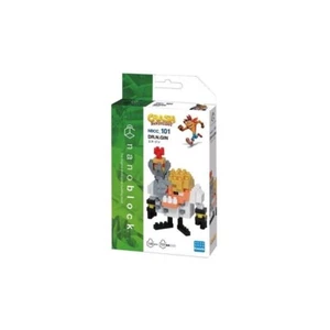 Nanoblock Crash Bandicoot: Dr N Gin (NBCC-101) - Picture 1 of 2