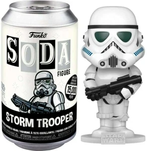 Funko Soda Star Wars Stormtrooper Common Vinyl Figure - NEW - Picture 1 of 5