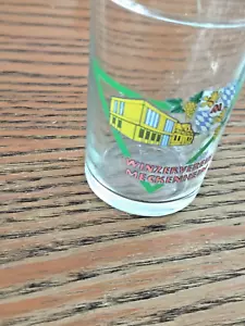 SHOT GLASS 2-1/2" TALL WINZERVEREIN MECKENHEIM - Picture 1 of 3