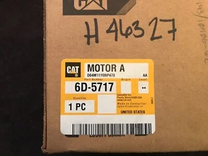 Motore soffiatore Cat Caterpillar 6D5717 Bergstrom 12V 20900000 NUOVO NUOVO CON SCATOLA OEM - Foto 1 di 3