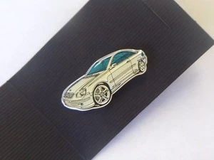 (Twenty) Mercedes Benz CLK. Lapel Pin Badge (Blue Interior) - Imagen 1 de 4