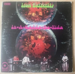 Iron Butterfly - In-A-Gadda-Da-Vida Vinyl LP 1968 Vintage (VG+/VG) - Picture 1 of 3
