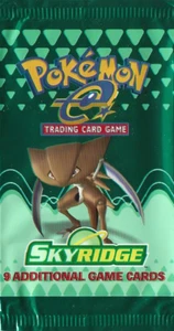 Skyridge Leer Booster Pack Kabutops  - Bild 1 von 3