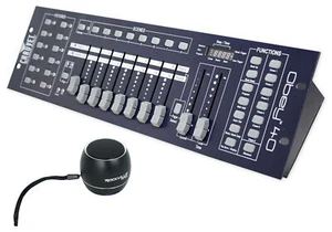 Chauvet DJ OBEY40 DMX Midi Controller w/192 Channels+Portable Bluetooth Speaker - Picture 1 of 12