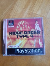 RIDGE RACER TYPE 4 - SONY PLAYSTATION PSONE PS1 GAME - VGC