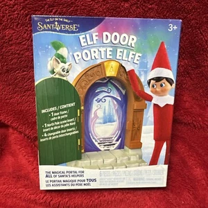 The Elf on the Shelf Elf Door Kit Magical Elf Portal Door NEW - Picture 1 of 3