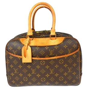 LOUIS VUITTON DEAUVILLE BOWLING BUSINESS HANDTASCHE MONOGRAM M42270 VI0968 XX35611 - Bild 1 von 12