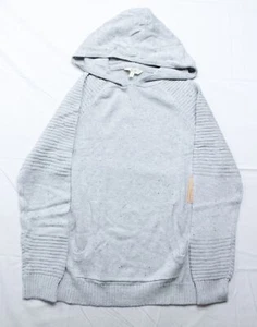 Bixby Unisex Kids Long Sleeve Cozy Pullover Sweater Hoodie CL8 Grey Large NWT - Picture 1 of 3