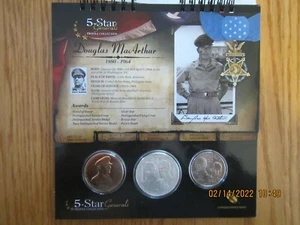 2013 United States Mint 5-Star Generals Profile Collection Item# 5GB SUPER ITEM! - Picture 1 of 8