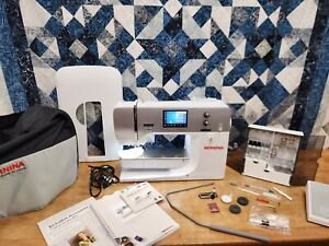 BERNINA 740 Sewing and Quilting machine. Serviced, LOW Stitches! FREE SHIPPING!