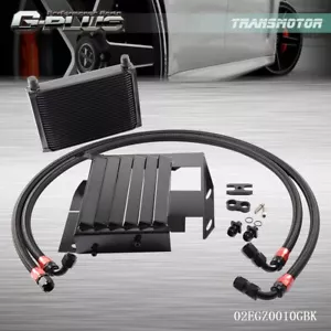 25 Row Bolt On Oil Cooler Kit Upgrade Fit For BMW 3 Series 335I E90 E92 N54 - Foto 1 di 6