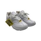 Fila Womens Slip Resistant  ASTM F 2913-11 White Shoes Lace Up Size 8.5