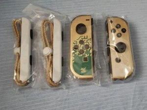 Joycons oficiales de Legend of Zelda Tears of the Kingdom EN MANO - Imagen 1 de 2