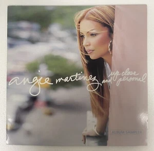 Angie Martinez Up Close & Personal 6 Track Vinyl Album Sampler - Imagen 1 de 2