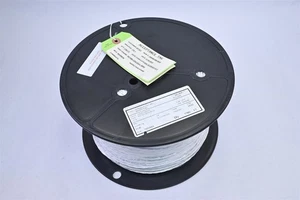 Coppia intrecciata 1760 piedi 22 AWG filo schermato rame placcato argento isolamento ETFE - Foto 1 di 4