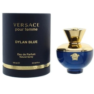 Versace Pour Femme Dylan Blu 100ml Eau De Parfum da Donna EDP Profumo per Lei - Foto 1 di 3
