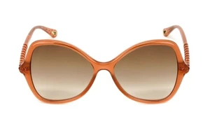 Chloe Billie Oversized Butterfly Cat Eye Sonnenbrille Luxus Designer Retro - Bild 1 von 10