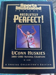 Sports Illustrated UCONN Huskies National Champions 2001-02 Collectors Edition - Picture 1 of 2