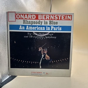 #N51- Leonard Bernstein-Rhapsody In Blue Vinyl 33rpm Lp - Picture 1 of 4