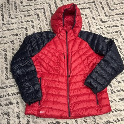 Chaqueta con Capucha RLX Polo Ralph Lauren Mascota Bloques de Color Rojo Azul Para Hombre *Talla XL Foto 1 de 4