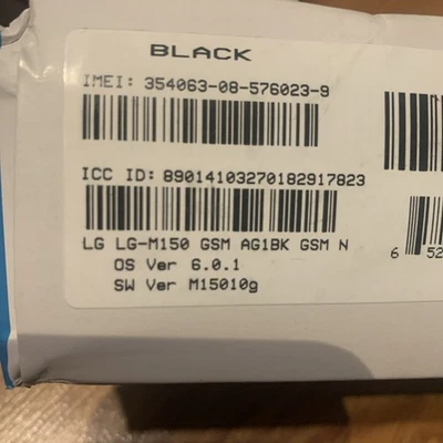 LG M150 Phoenix 3  Att.  New In The Box - Image 1 of 4