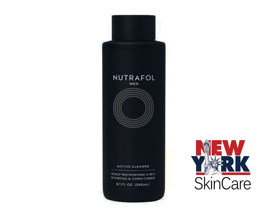 Nutrafol Active Cleanse для мужчин 8,1 унц / 240 мл - Изображение 1 из 1