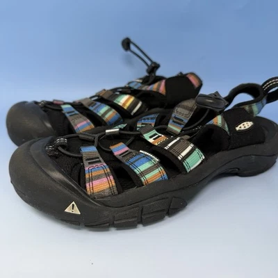 Sandalias Keen Newport H2 para mujer talla 7 M zapatos senderismo impermeables con tira trasera Foto 1 de 4