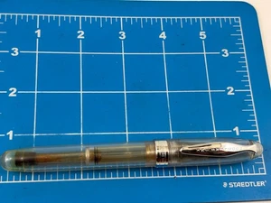Judd's sehr schöner Noodler's Demonstrator Füllfederhalter mit Stahl Medium Feder - Bild 1 von 4