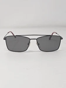 Calvin Klein CK18117S Aviator Sunglasses Black and Red 56-25-140 - Picture 1 of 4